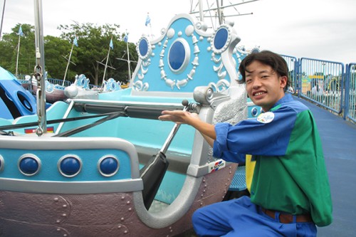 海賊船レガッタ