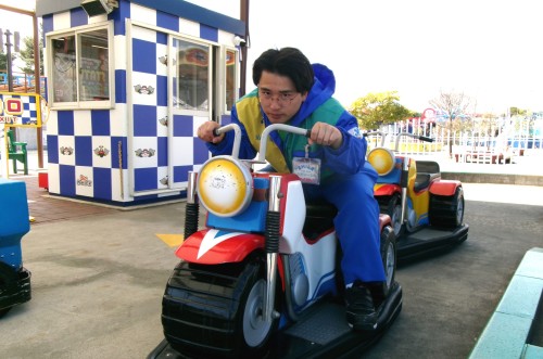 ちびっこカートコース