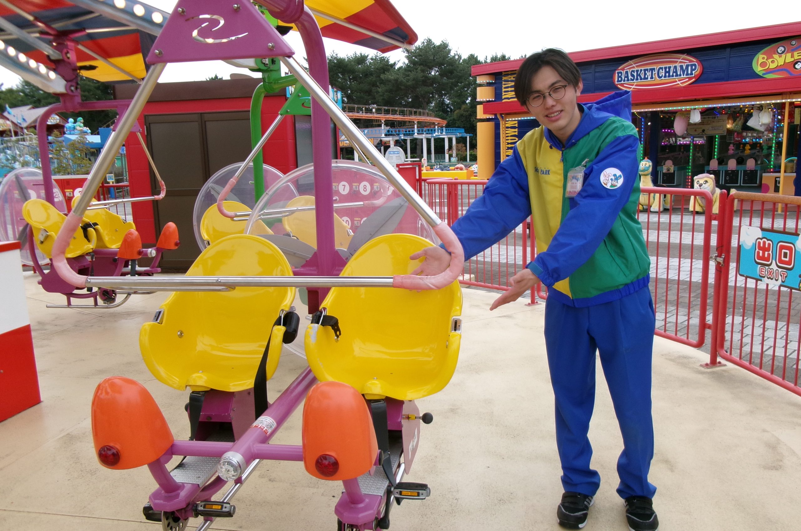 ふわふわサイクリング | 国営ひたち海浜公園プレジャーガーデン