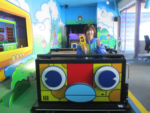 スモッグ王国のかりんさんへ